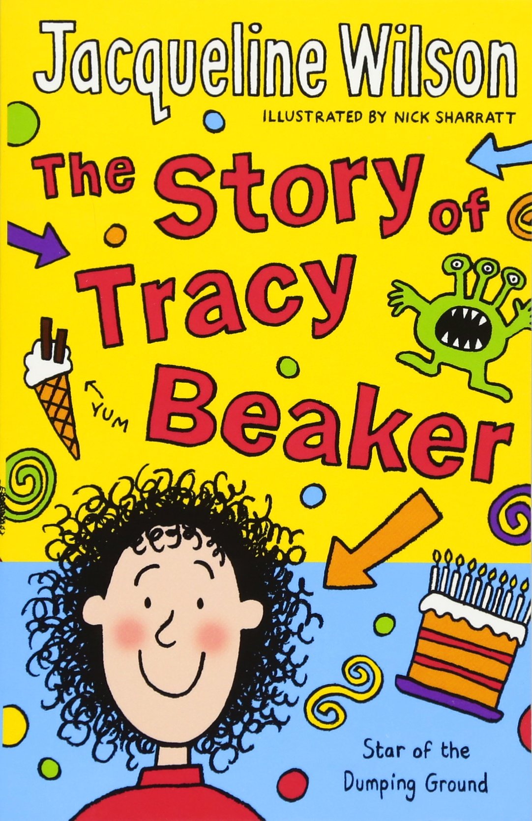 The Story Of Tracy Beaker Jacqueline Wilson Wilson Jacqueline