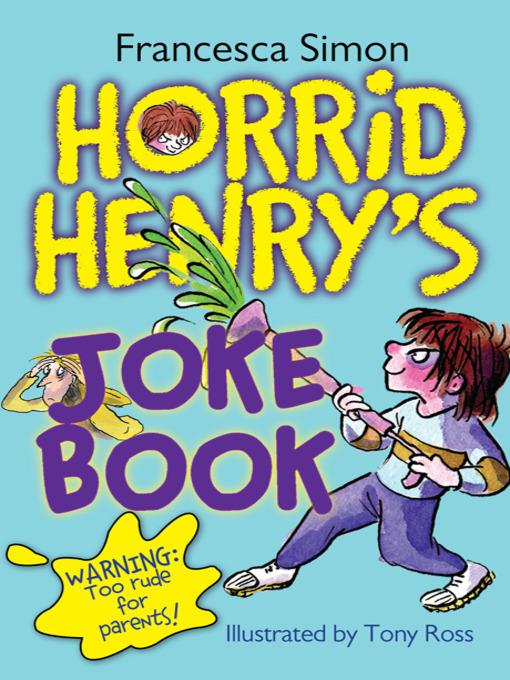 Horrid Henrys Joke Book Francesca Simon Simon Francesca