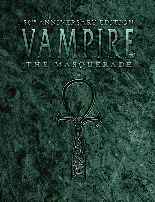 Vampire The Masquerade 20th Anniversary Edition 1st Edition Justin Achilli