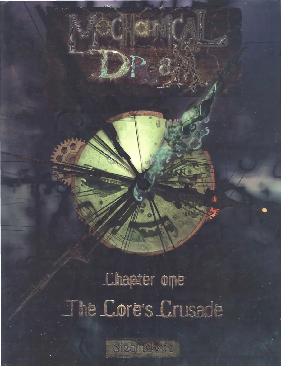 Mechanical Dream Cores Crusade Dream Aspect Benjamin Paquette Francis Larose