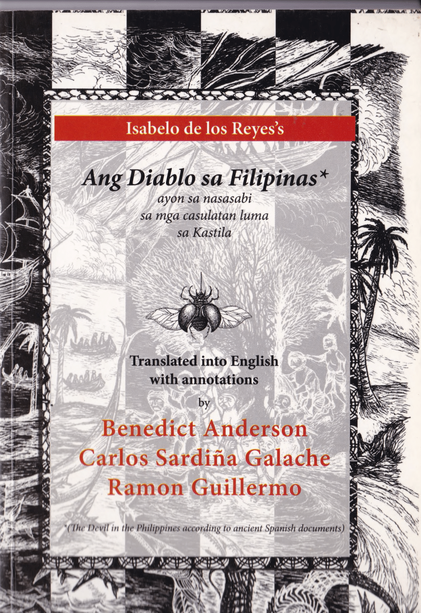 Ang Diablo Sa Filipinas Translated Into English With Annotations By Benedict Anderson Carlos Sardia Galache And Ramon Guillermo 1st Edition Isabelo De Los Reyes