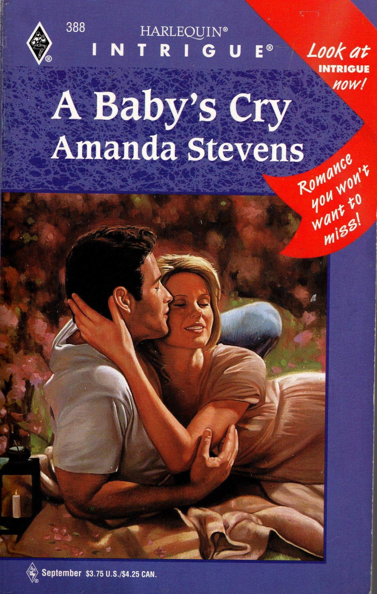 A Babys Cry Amanda Stevens