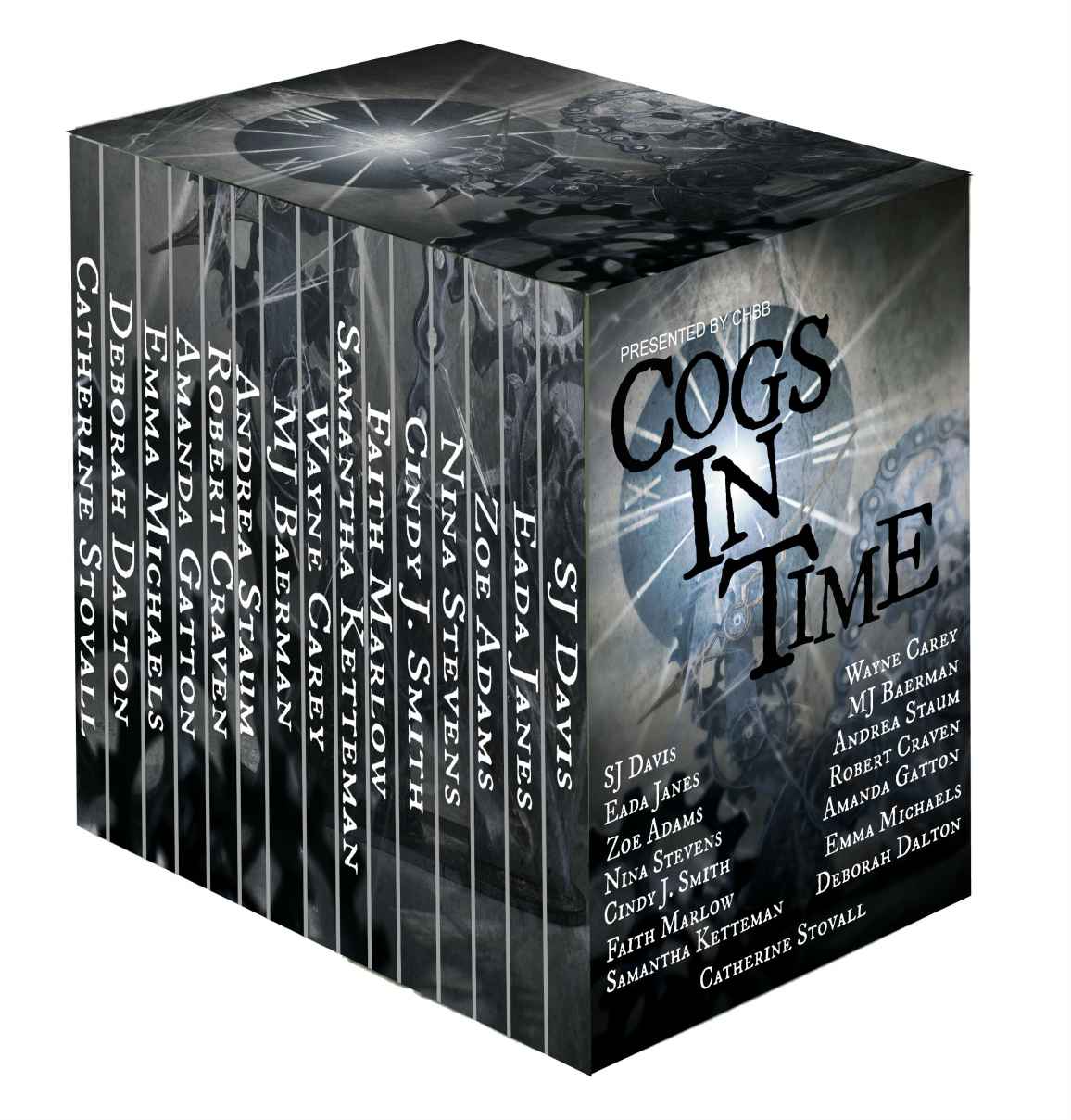 Cogs In Time Anthology The Steamworks Series Stovall Catherine Clark