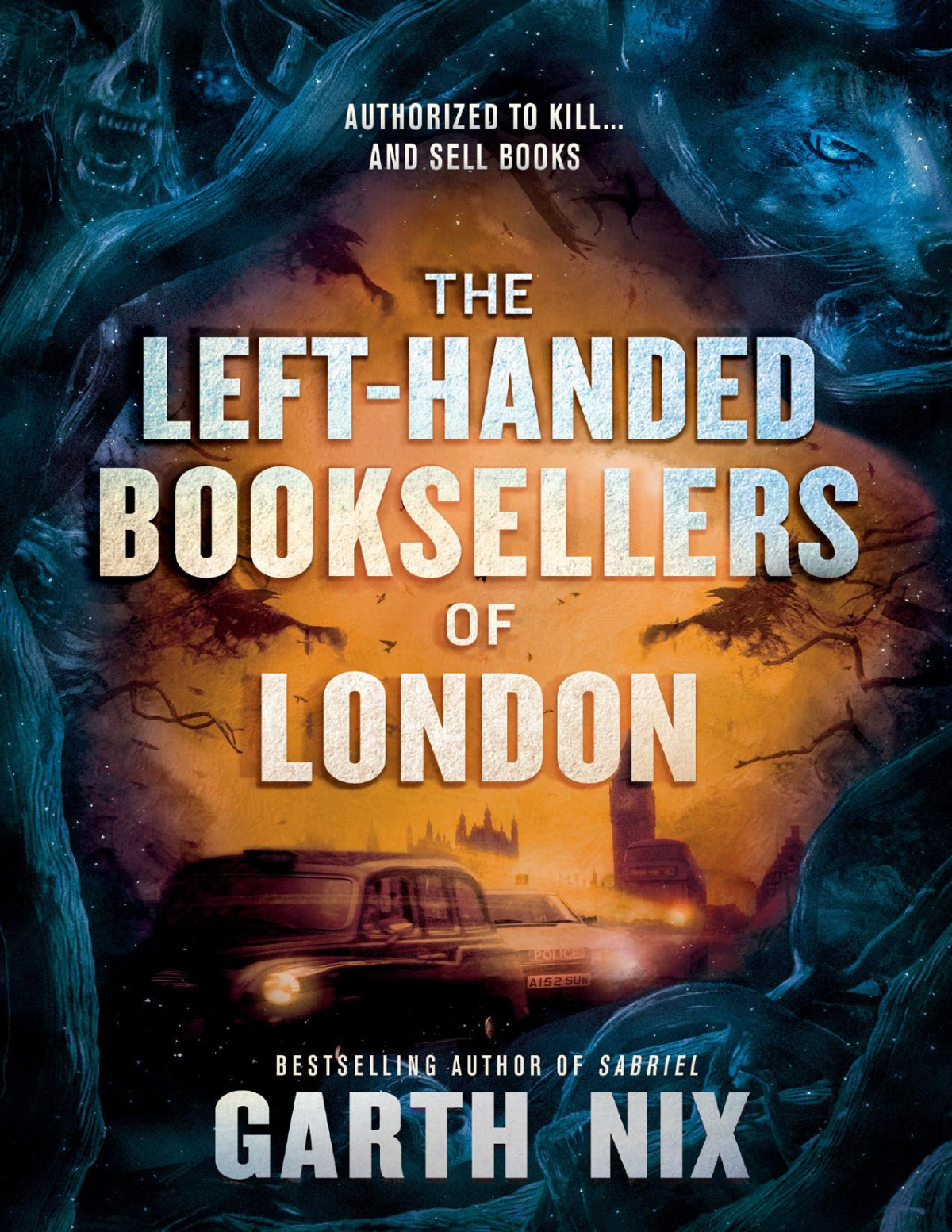 The Lefthanded Booksellers Of London Garth Nix