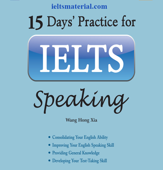 15 Days Practice For Ieltsspeaking Wang Hong Xia