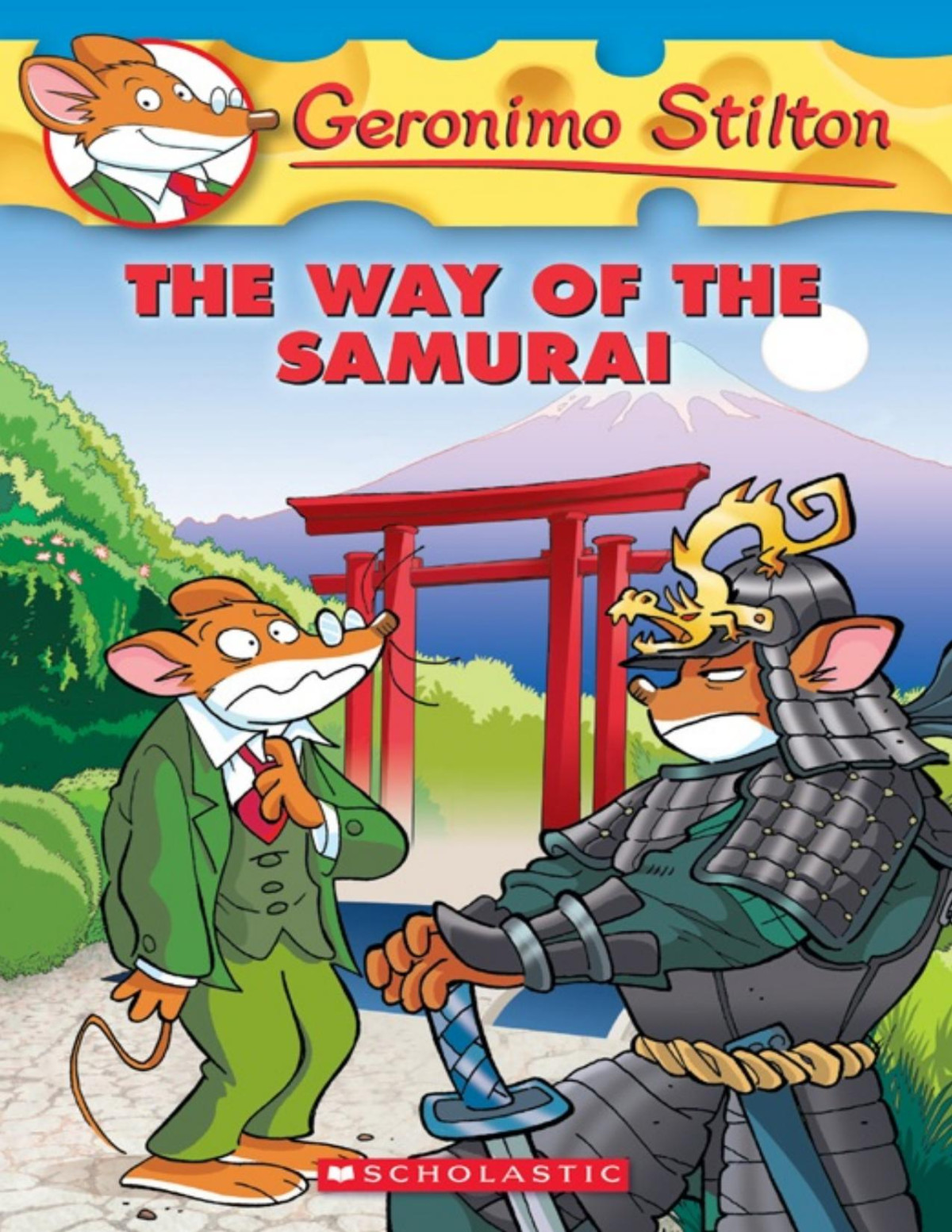 The Way Of The Samurai Geronimo Stilton