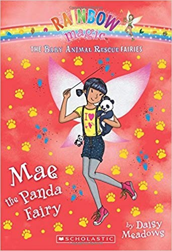 Mae The Panda Fairy A Rainbow Magic Book Daisy Meadows
