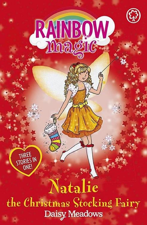 Natalie The Christmas Stocking Fairy Daisy Meadows Meadows Daisy