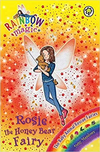 Rosie The Honey Bear Fairy A Rainbow Magic Book Daisy Meadows