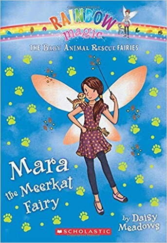 Mara The Meerkat Fairy A Rainbow Magic Book Daisy Meadows