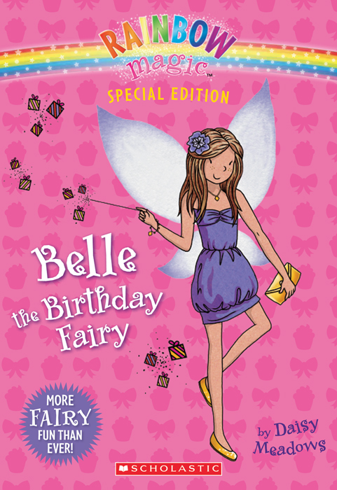 Belle The Birthday Fairy Daisy Meadows Meadows Daisy