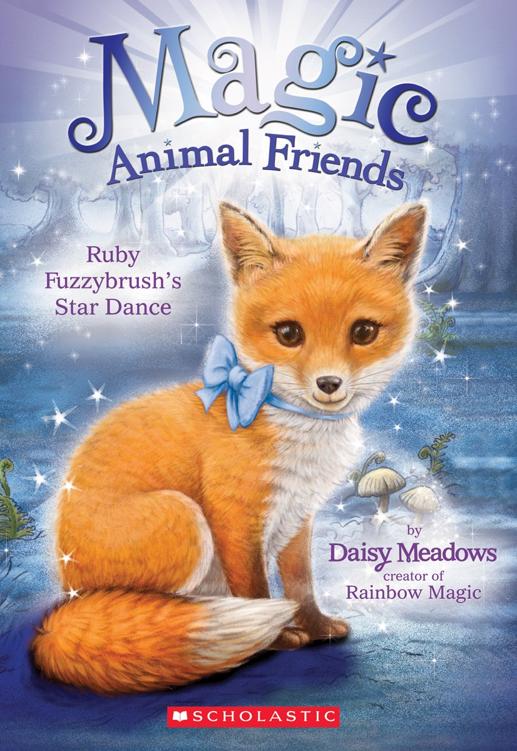 Ruby Fuzzybrushs Star Dance Magic Animal Friends 7 Daisy Meadows Meadows