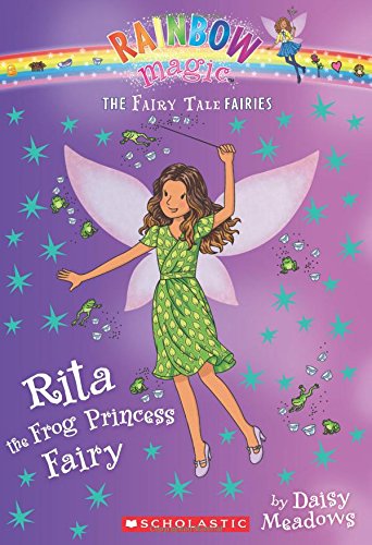 Rita The Frog Princess Fairy The Fairy Tale Fairies 4 Daisy Meadows Meadows
