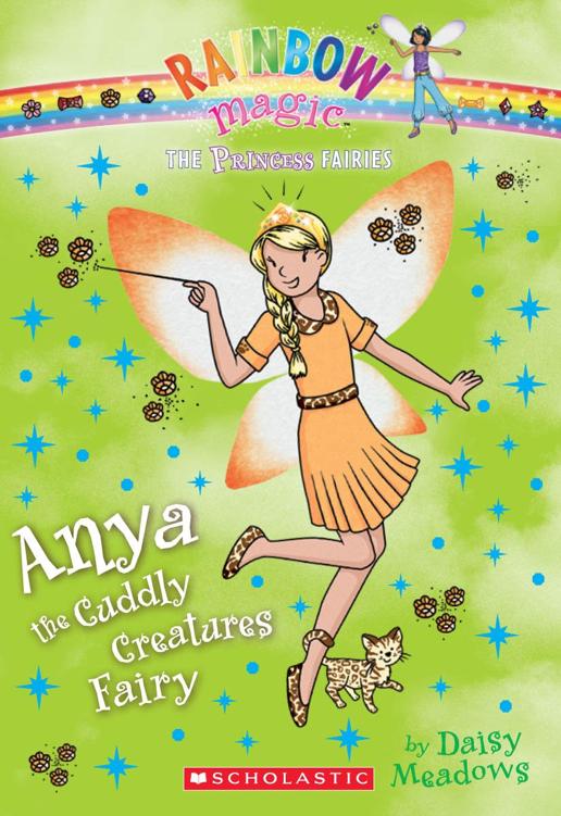 Anya The Cuddly Creatures Fairy Daisy Meadows