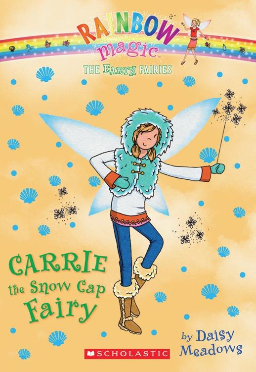 Carrie The Snow Cap Fairy Daisy Meadows Meadows Daisy