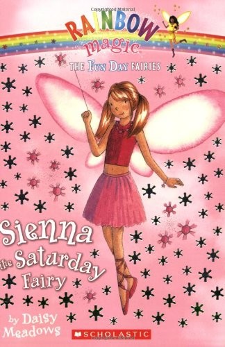 Sienna The Saturday Fairy Daisy Meadows Meadows Daisy