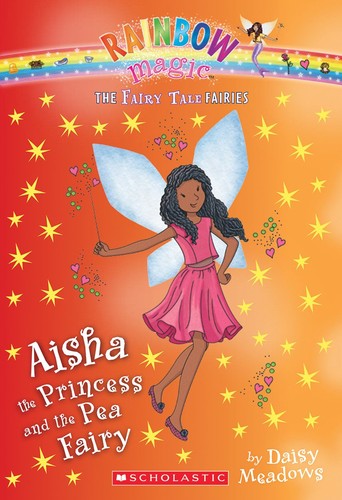 Aisha The Princess And The Pea Fairy Daisy Meadows Meadows Daisy