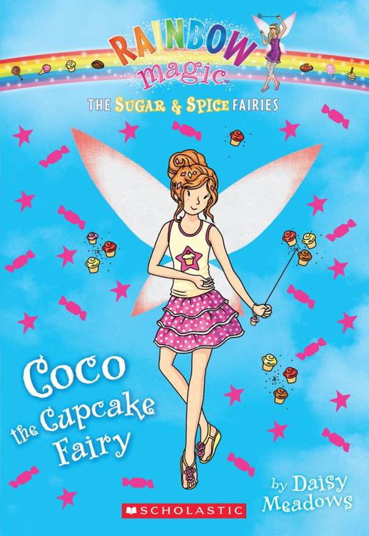 Coco The Cupcake Fairy Daisy Meadows Meadows Daisy
