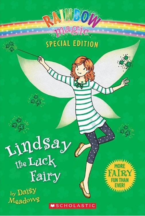 Lindsay The Luck Fairy Daisy Meadows Meadows Daisy