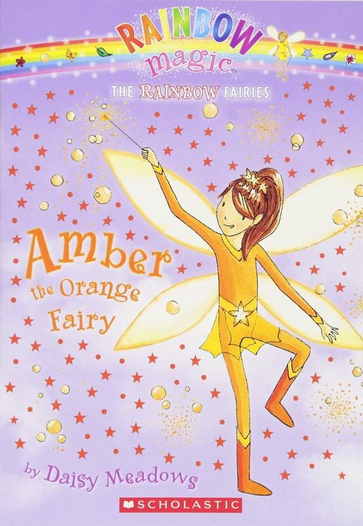 Amber The Orange Fairy Daisy Meadows Meadows Daisy