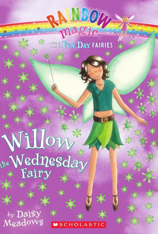 Willow The Wednesday Fairy Daisy Meadows Meadows Daisy