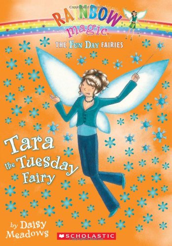 Tara The Tuesday Fairy Daisy Meadows Meadows Daisy