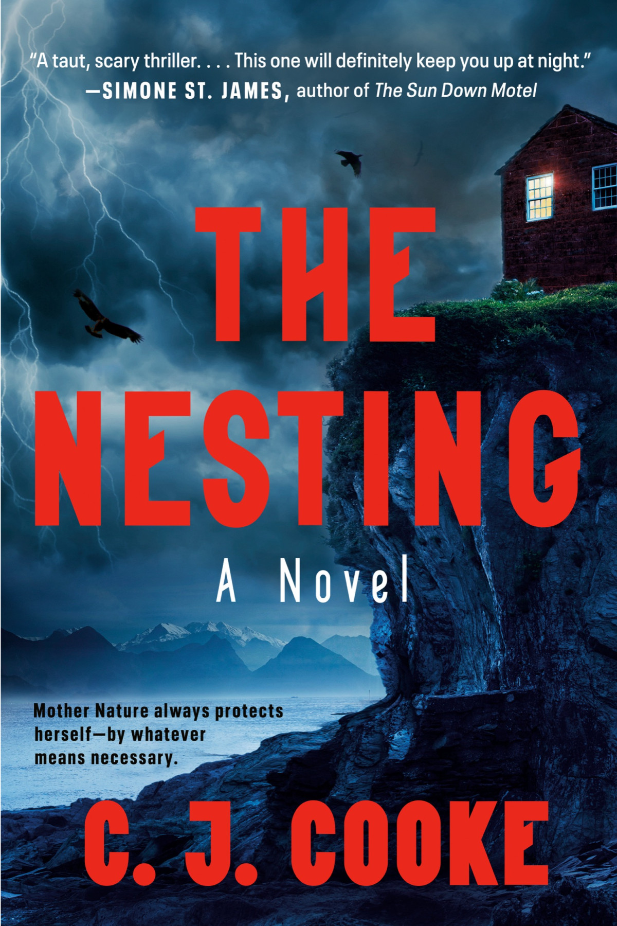 The Nesting 1st Edition C J Cooke Cooke C J