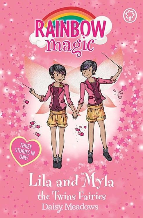 Lila And Myla The Twins Fairies Daisy Meadows Meadows Daisy
