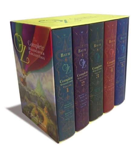 Oz The Complete Hardcover Collection Oz The Complete Collection Volume 1 Oz The Complete Collection Volume 2 Oz The Complete Collection Volume 3 Oz The Complete Collection Volume 4 Oz The Complete Collection L Frank Baum