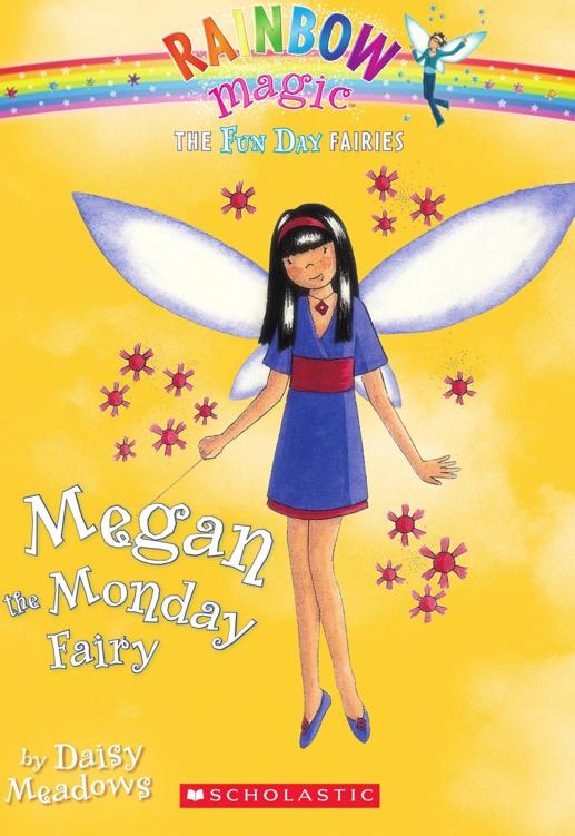 Megan The Monday Fairy Daisy Meadows Meadows Daisy