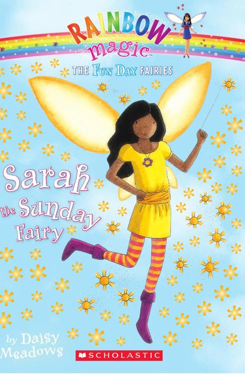 Sarah The Sunday Fairy Daisy Meadows Meadows Daisy