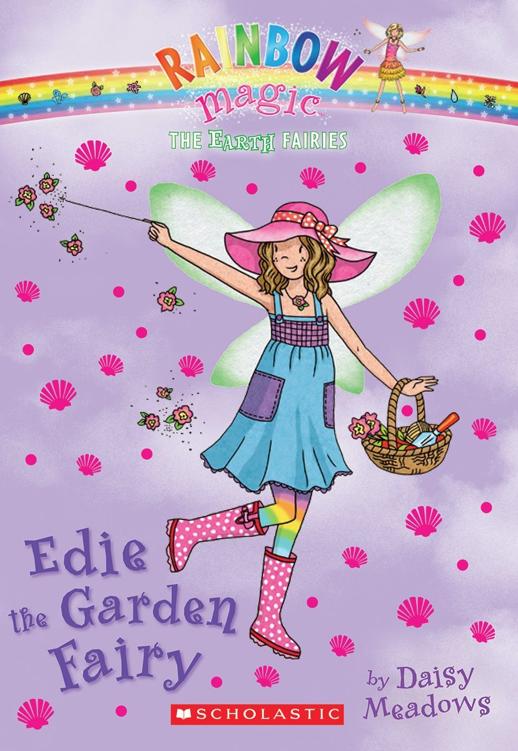Edie The Garden Fairy Daisy Meadows Meadows Daisy