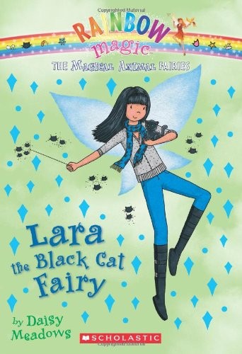 Lara The Black Cat Fairy Daisy Meadows Meadows Daisy