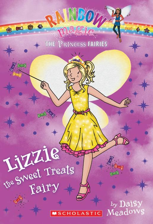 Lizzie The Sweet Treats Fairy Daisy Meadows Meadows Daisy