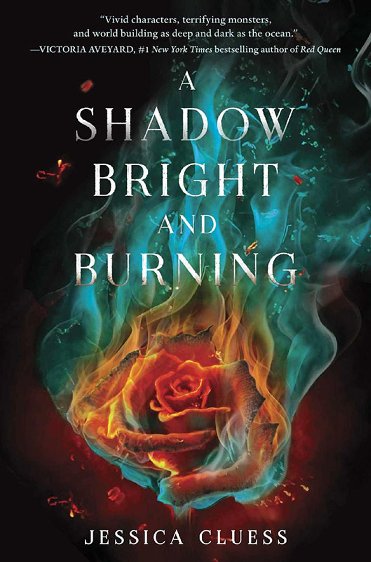 A Shadow Bright And Burning Jessica Cluess Cluess Jessica