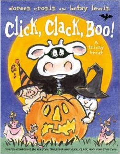 Click Clack Boo Doreen Cronin Besy Lewin Cronin Doreen Lewin