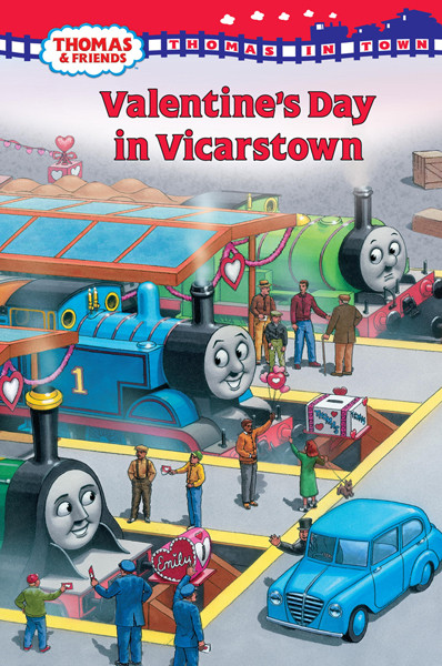 Valentines Day In Vicarstown Rev W Awdry Awdry Rev W
