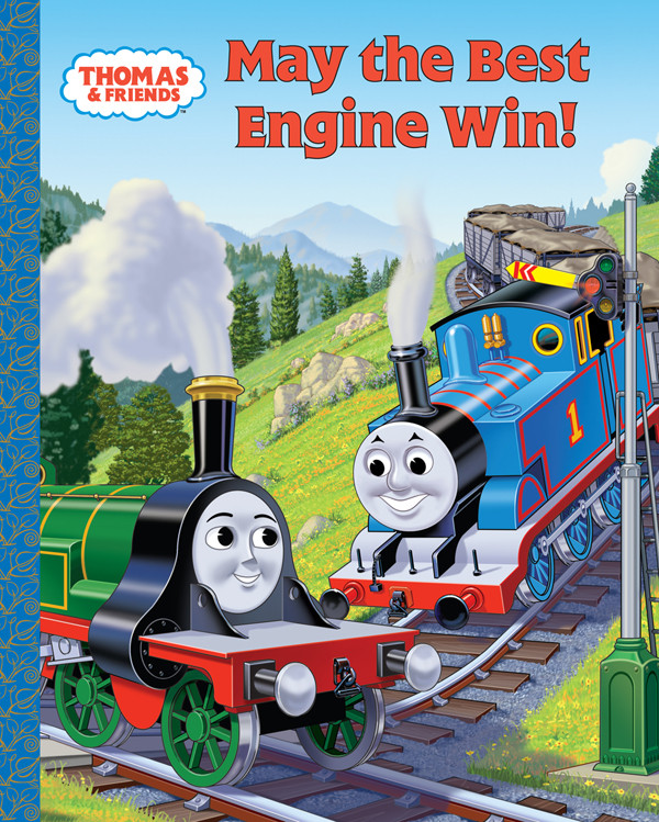 May The Best Engine Win Thomas Friends Rev W Awdry Awdry