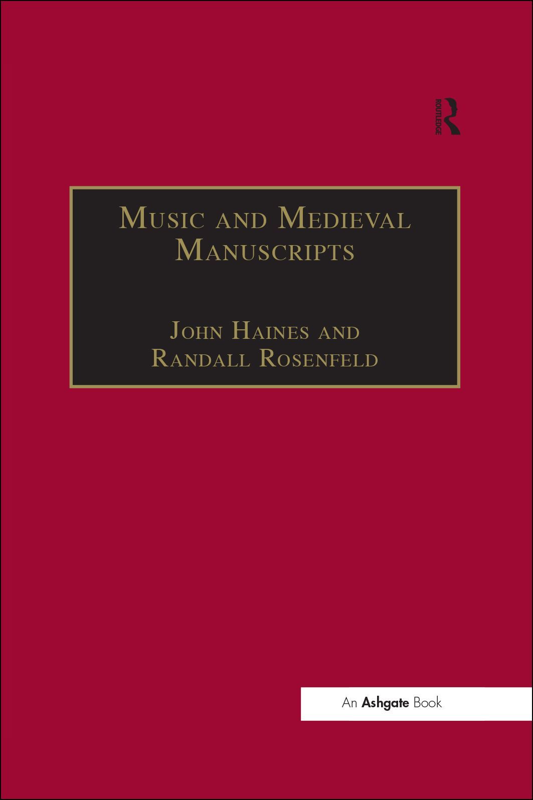 Music And Medieval Manuscripts Randall Rosenfeld Rosenfeld Randall
