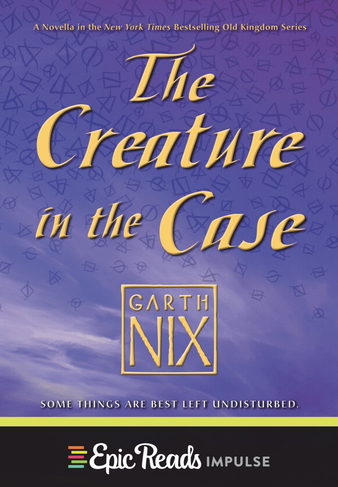 The Creature In The Case Garth Nix Nix Garth