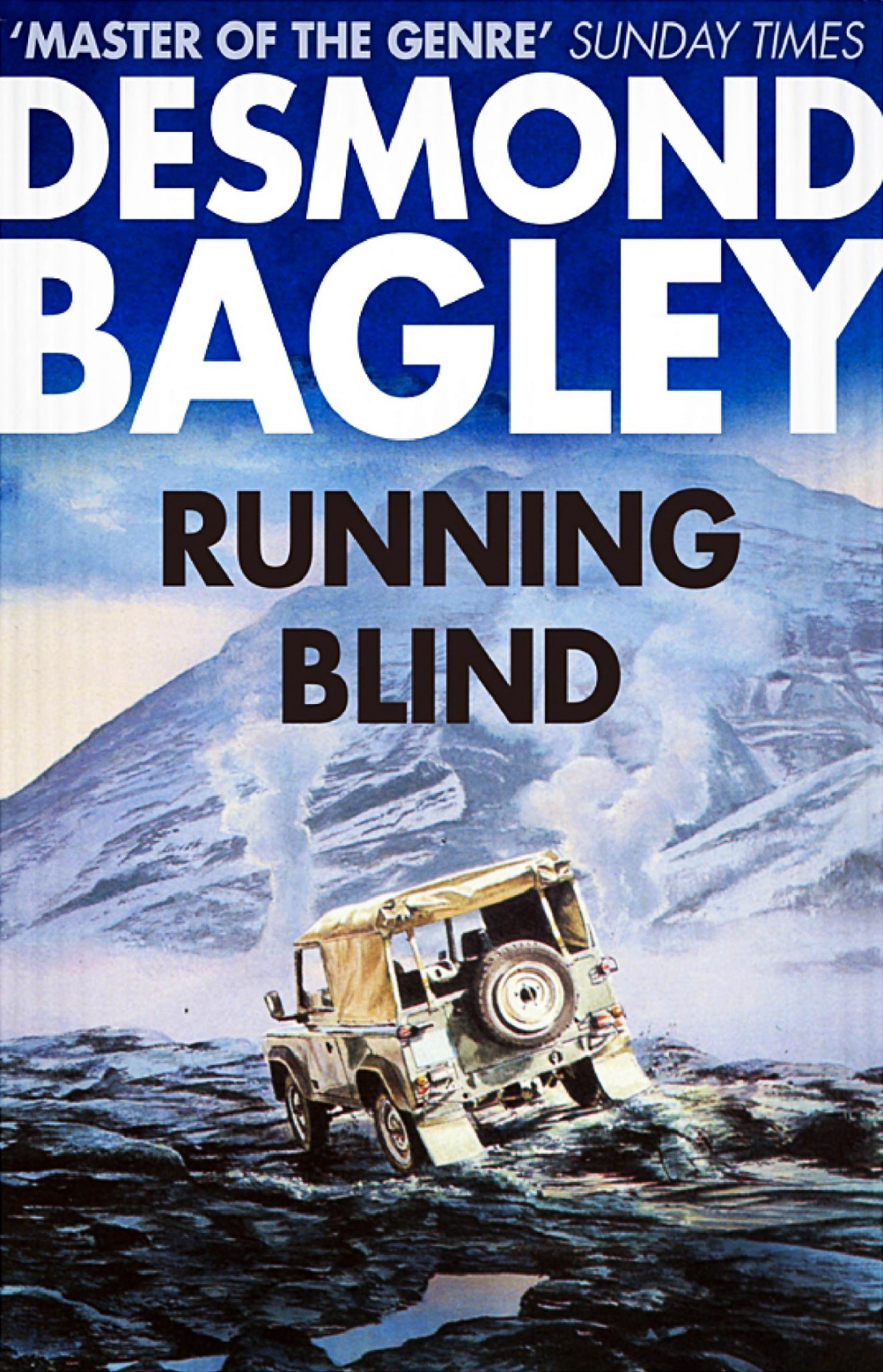 Running Blind Desmond Bagley Bagley Desmond