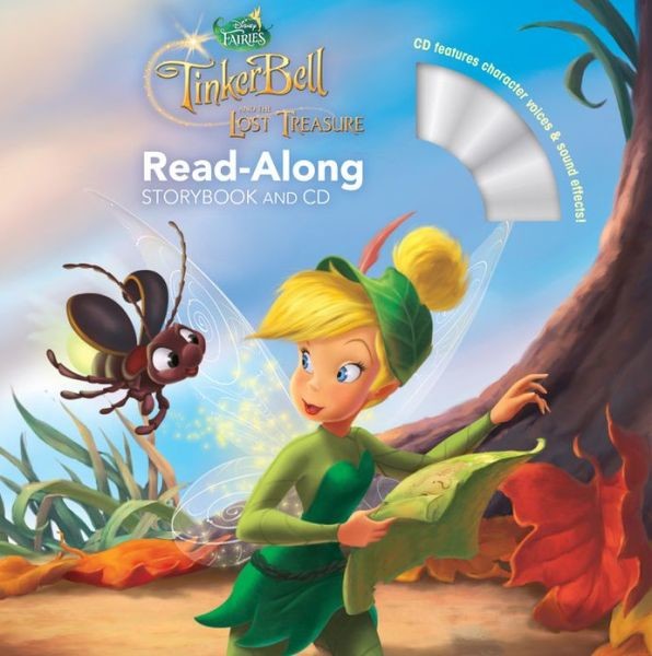 Tinker Bell And The Lost Treasure Disney Book Group Group Disney Book