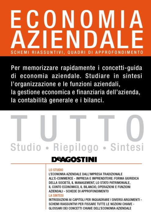 Tutto Economia Aziendale Italian Edition Giuseppe Barile Barile