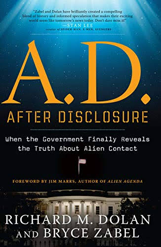 Ad After Disclosure Richard M Dolan Bryce Zabel