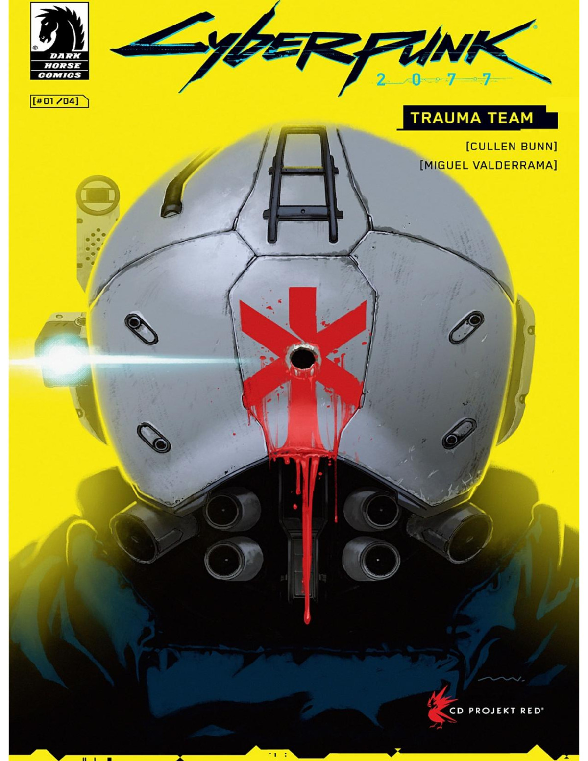 Cyberpunk 2077 Trauma Team01 Cullen Bunn