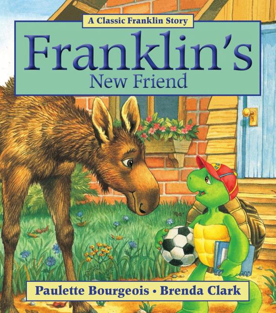 Franklins New Friend Paulette Bourgeois Bourgeois Paulette