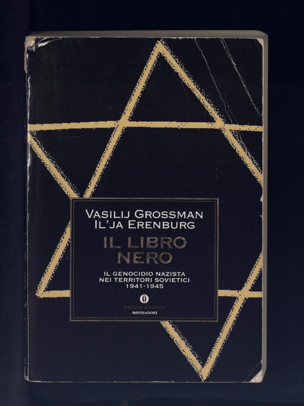Il Libro Nero Vasilij Grossman Ilja Erenburg