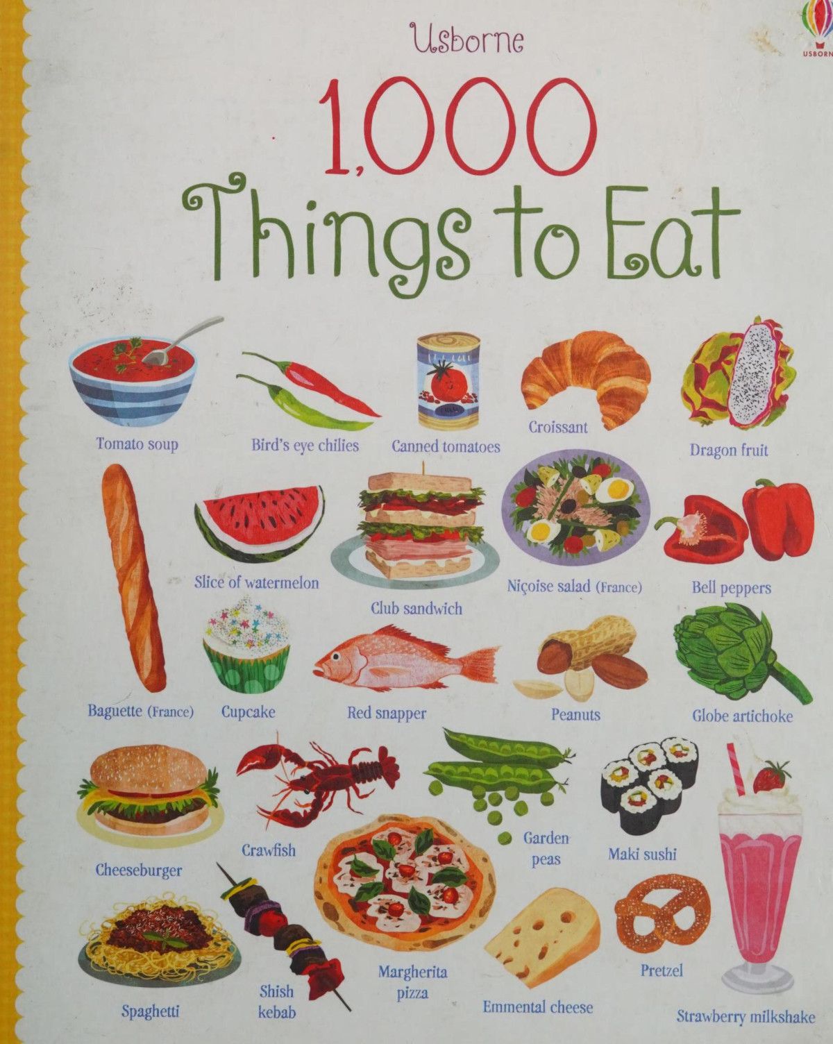 1000 Things To Eat 1st Edition Hannah Wood