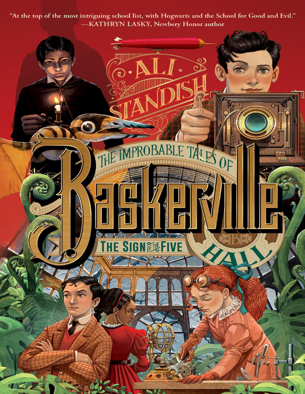 The Improbable Tales Of Baskerville Hall Book 2 Ali Standish