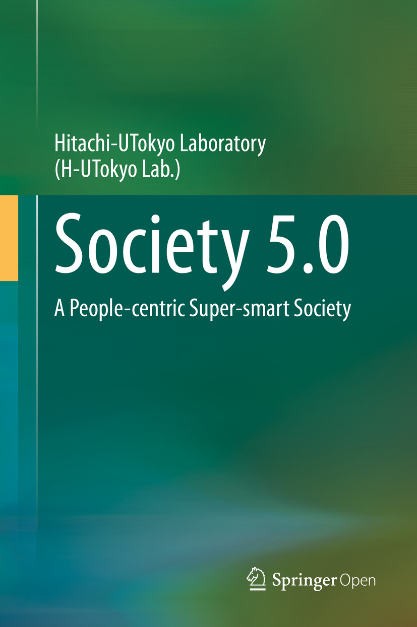 Society 50 A Peoplecentric Supersmart Society Hitachiutokyo Laboratory